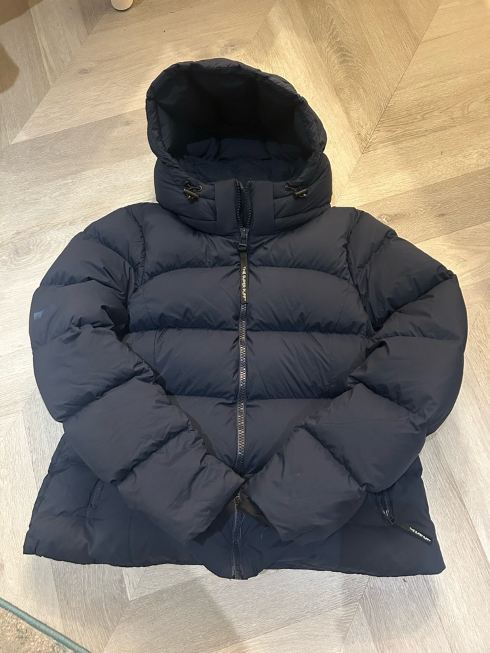 Aritzia Super Puff Black XL CliMATTE OG Length Down Jacket - Picture 6 of 8
